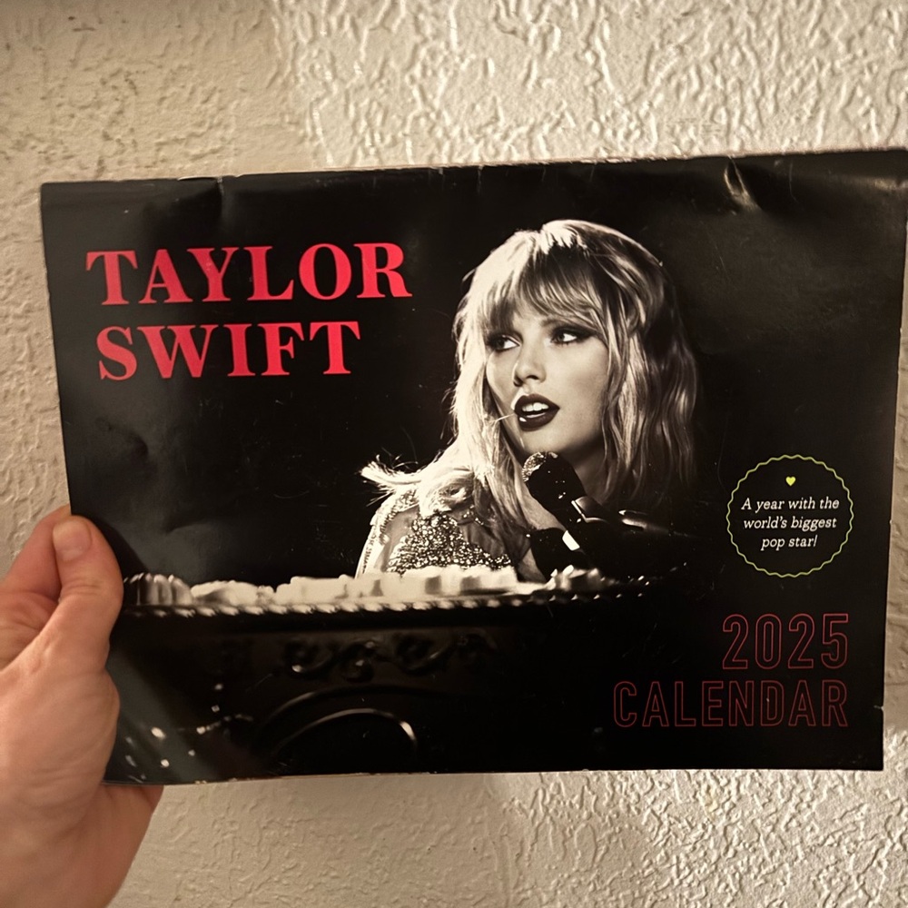 Taylor Swift 2025 Calendar
